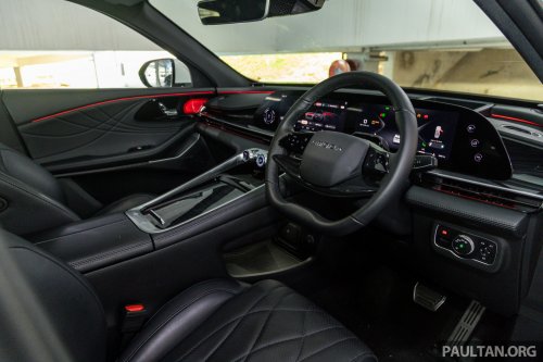 Omoda C9 Matte Black Limited Edition in Malaysia