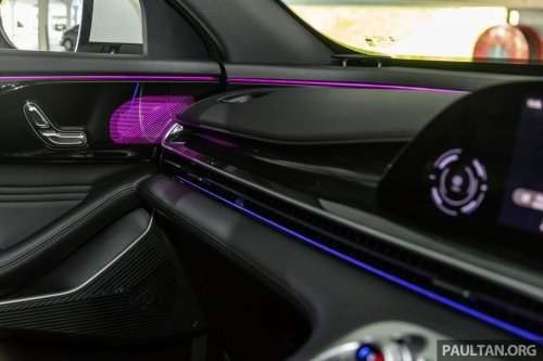 Omoda C9 Matte Black Limited Edition in Malaysia