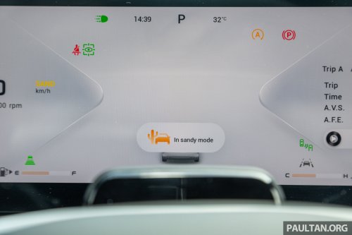 Omoda C9 Matte Black Limited Edition in Malaysia