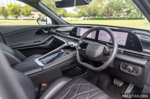 Omoda C9 Matte Black Limited Edition in Malaysia