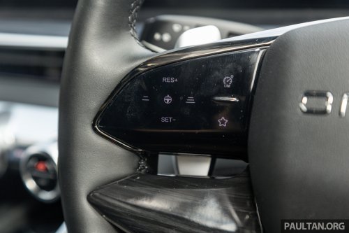 Omoda C9 Matte Black Limited Edition in Malaysia