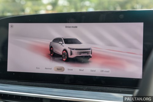 Omoda C9 Matte Black Limited Edition in Malaysia