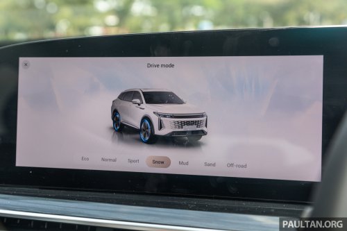 Omoda C9 Matte Black Limited Edition in Malaysia