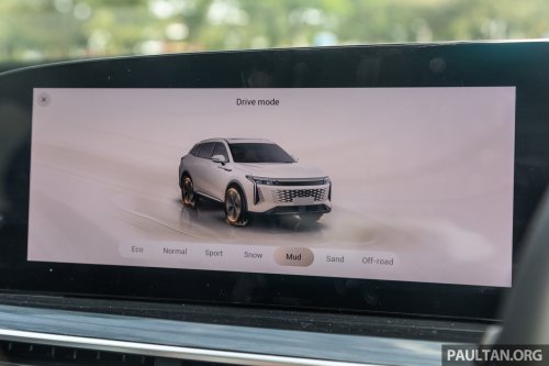 Omoda C9 Matte Black Limited Edition in Malaysia