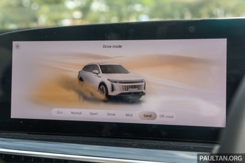 Omoda C9 Matte Black Limited Edition in Malaysia