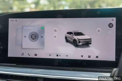 Omoda C9 Matte Black Limited Edition in Malaysia