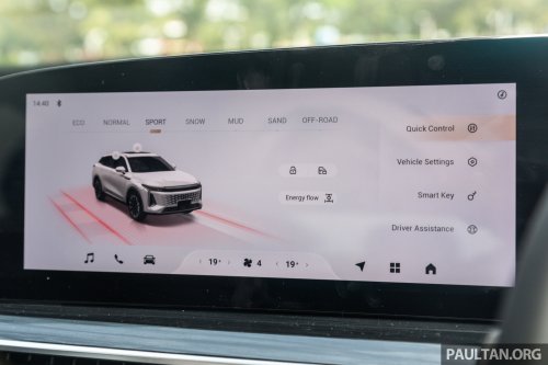 Omoda C9 Matte Black Limited Edition in Malaysia