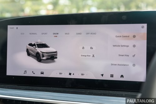 Omoda C9 Matte Black Limited Edition in Malaysia