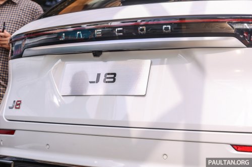 Jaecoo J8 to launch in Malaysia on July 18 – 2WD five-seater and AWD six-seater variants, from RM195k est