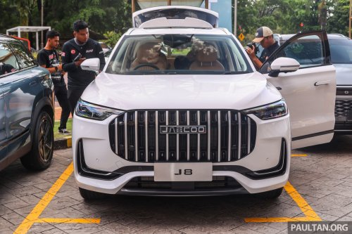 Jaecoo J8 to launch in Malaysia on July 18 – 2WD five-seater and AWD six-seater variants, from RM195k est