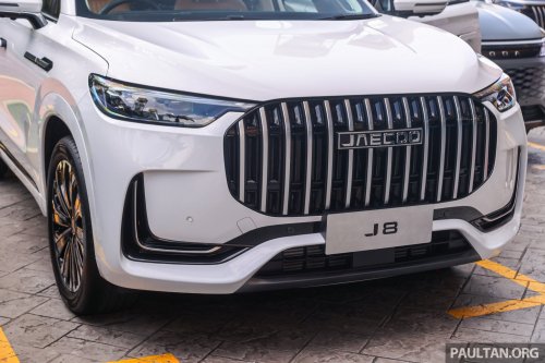 Jaecoo J8 to launch in Malaysia on July 18 – 2WD five-seater and AWD six-seater variants, from RM195k est