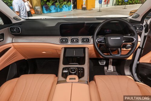 Jaecoo J8 to launch in Malaysia on July 18 – 2WD five-seater and AWD six-seater variants, from RM195k est