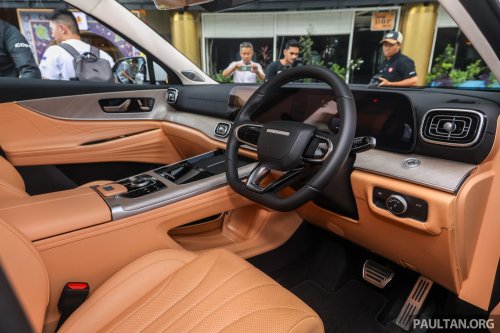 Jaecoo J8 to launch in Malaysia on July 18 – 2WD five-seater and AWD six-seater variants, from RM195k est