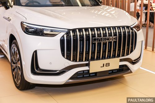 Jaecoo J8 launched in Malaysia – D-segment SUV, CKD, 2.0T, 5-seater 2WD and 6-seater AWD, fr RM179k