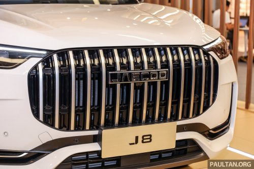 Jaecoo J8 launched in Malaysia – D-segment SUV, CKD, 2.0T, 5-seater 2WD and 6-seater AWD, fr RM179k