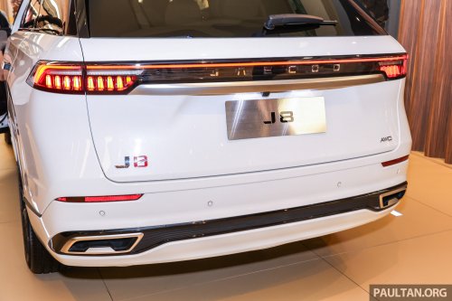 Jaecoo J8 launched in Malaysia – D-segment SUV, CKD, 2.0T, 5-seater 2WD and 6-seater AWD, fr RM179k