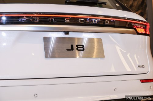 Jaecoo J8 launched in Malaysia – D-segment SUV, CKD, 2.0T, 5-seater 2WD and 6-seater AWD, fr RM179k