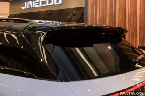 Jaecoo J8 launched in Malaysia – D-segment SUV, CKD, 2.0T, 5-seater 2WD and 6-seater AWD, fr RM179k