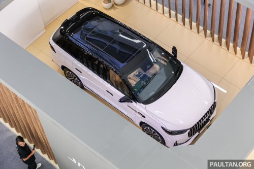 Jaecoo J8 launched in Malaysia – D-segment SUV, CKD, 2.0T, 5-seater 2WD and 6-seater AWD, fr RM179k