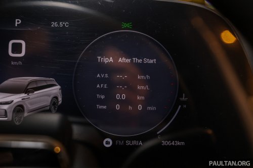 Jaecoo J8 launched in Malaysia – D-segment SUV, CKD, 2.0T, 5-seater 2WD and 6-seater AWD, fr RM179k