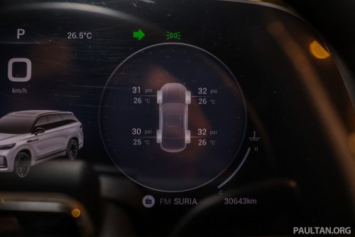 Jaecoo J8 to launch in Malaysia on July 18 – 2WD five-seater and AWD six-seater variants, from RM195k est