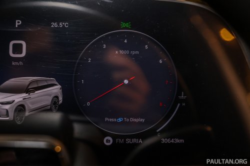 Jaecoo J8 launched in Malaysia – D-segment SUV, CKD, 2.0T, 5-seater 2WD and 6-seater AWD, fr RM179k