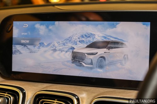 Jaecoo J8 to launch in Malaysia on July 18 – 2WD five-seater and AWD six-seater variants, from RM195k est