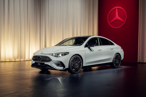 2026 Mercedes-Benz CLA 250+ previewed in Malaysia – C174 EV, 792 km range, 320 kW charging, RM296k