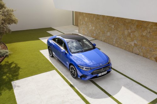 2026 Mercedes-Benz CLA 250+ previewed in Malaysia – C174 EV, 792 km range, 320 kW charging, RM296k