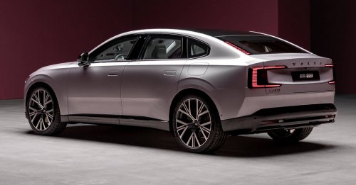 Volvo ES90 launched in Thailand – high-riding electric sedan coming to Malaysia in 2026, CKD in Shah Alam