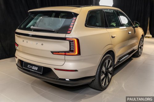 Volvo EX90 6-seater being considered for Malaysia to target luxury MPV market – no Zeekr 009-based EM90