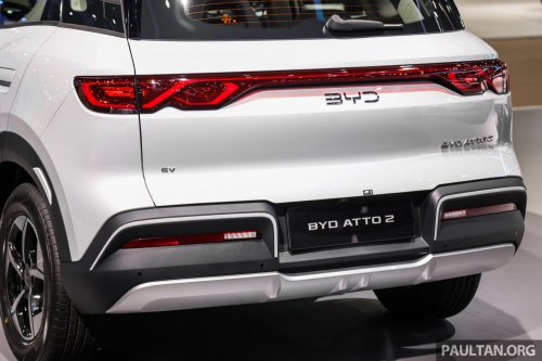 BYD Atto 2 coming to Malaysia – 51.1 kWh battery, up to 418 km range WLTP; registrations of interest open