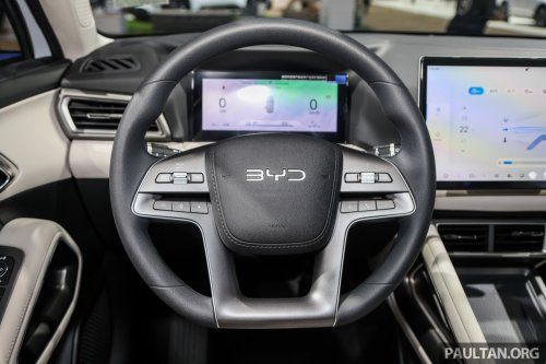 BYD Atto 2 coming to Malaysia – 51.1 kWh battery, up to 418 km range WLTP; registrations of interest open