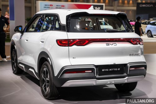 BYD Atto 2 coming to Malaysia – 51.1 kWh battery, up to 418 km range WLTP; registrations of interest open