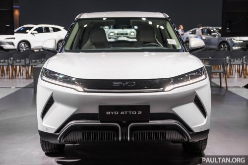 BYD Atto 2 coming to Malaysia – 51.1 kWh battery, up to 418 km range WLTP; registrations of interest open