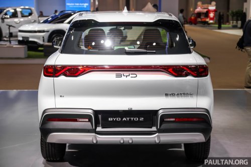 BYD Atto 2 coming to Malaysia – 51.1 kWh battery, up to 418 km range WLTP; registrations of interest open