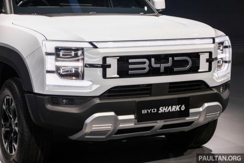 BYD Thailand cancels Shark sale due to low orders