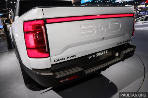 BYD Thailand cancels Shark sale due to low orders