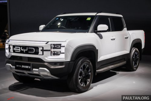 BYD Thailand cancels Shark sale due to low orders