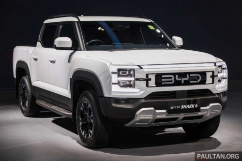 BYD Thailand cancels Shark sale due to low orders