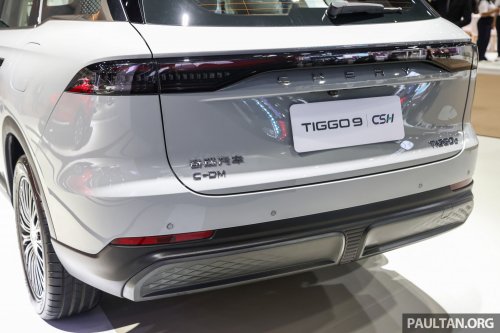 Chery Tiggo 9 CSH PHEV heading to Malaysia 1H 2026