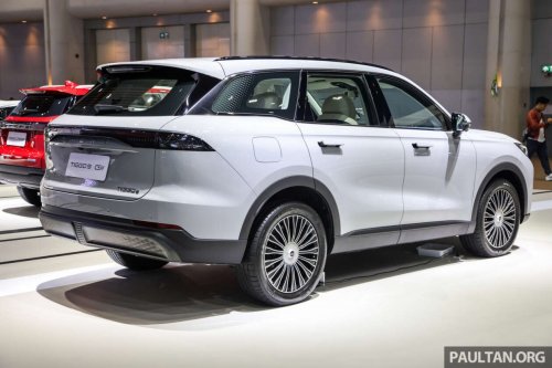 Chery Tiggo 9 CSH PHEV heading to Malaysia 1H 2026