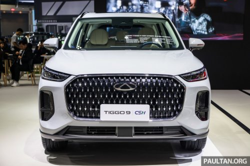 Chery Tiggo 9 CSH PHEV heading to Malaysia 1H 2026