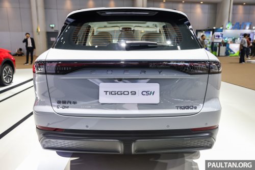 Chery Tiggo 9 CSH PHEV heading to Malaysia 1H 2026