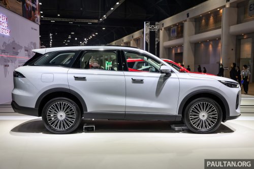 Chery Tiggo 9 CSH PHEV heading to Malaysia 1H 2026