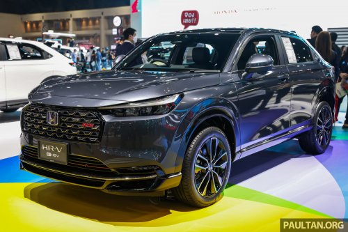 2025 Honda HR-V facelift launched in Malaysia – 1.5L NA, 1.5L turbo, e:HEV hybrid, from RM116k to RM144k