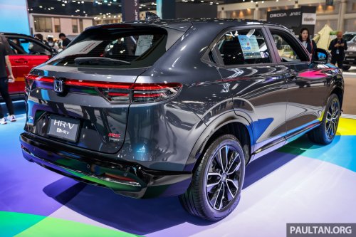 2025 Honda HR-V facelift launched in Malaysia – 1.5L NA, 1.5L turbo, e:HEV hybrid, from RM116k to RM144k