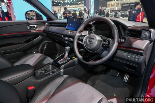 2025 Honda HR-V facelift launched in Malaysia – 1.5L NA, 1.5L turbo, e:HEV hybrid, from RM116k to RM144k