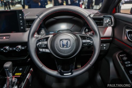 2025 Honda HR-V facelift launched in Malaysia – 1.5L NA, 1.5L turbo, e:HEV hybrid, from RM116k to RM144k