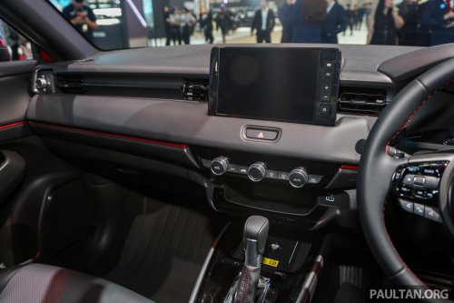 2025 Honda HR-V facelift launched in Malaysia – 1.5L NA, 1.5L turbo, e:HEV hybrid, from RM116k to RM144k